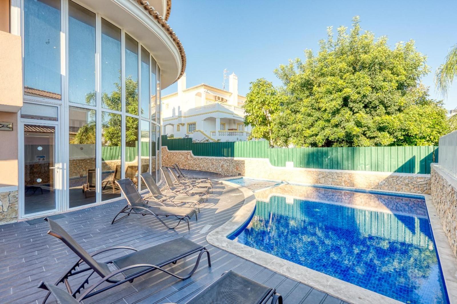 Full Private 300Sqm Villa Jacuzzi Heated Pool Ideal & Quiet Location 알부페이라 외부 사진