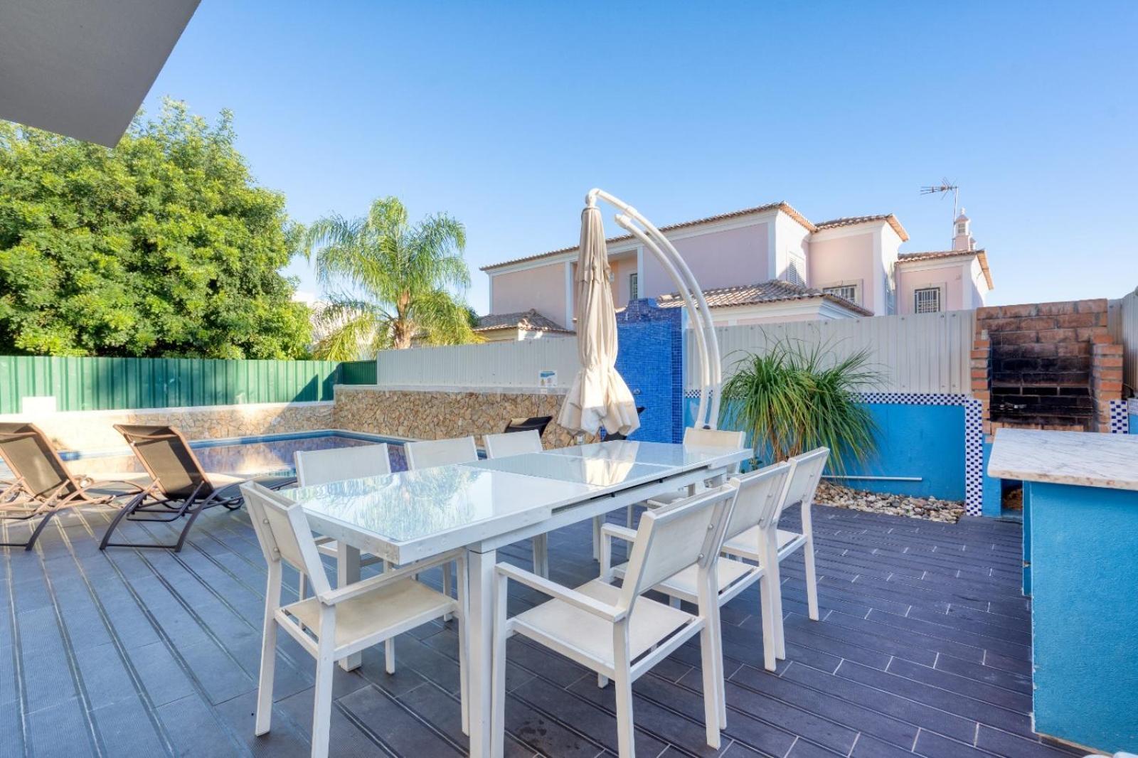 Full Private 300Sqm Villa Jacuzzi Heated Pool Ideal & Quiet Location 알부페이라 외부 사진