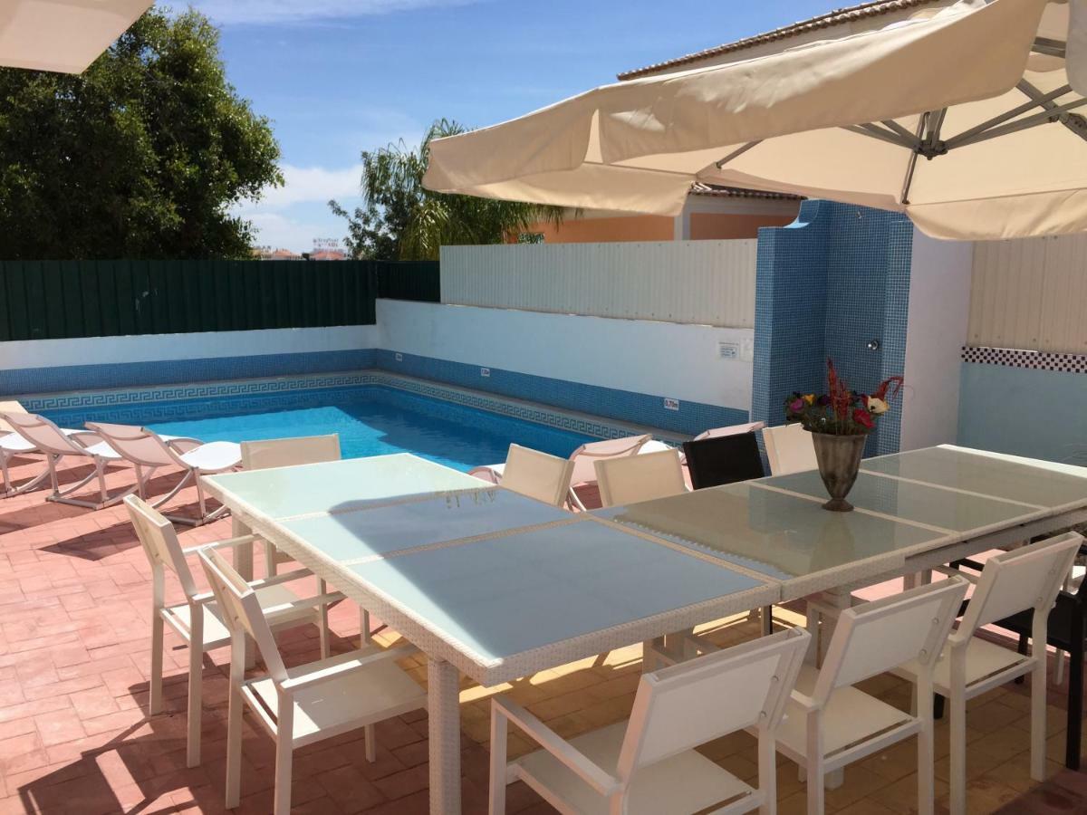 Full Private 300Sqm Villa Jacuzzi Heated Pool Ideal & Quiet Location 알부페이라 외부 사진