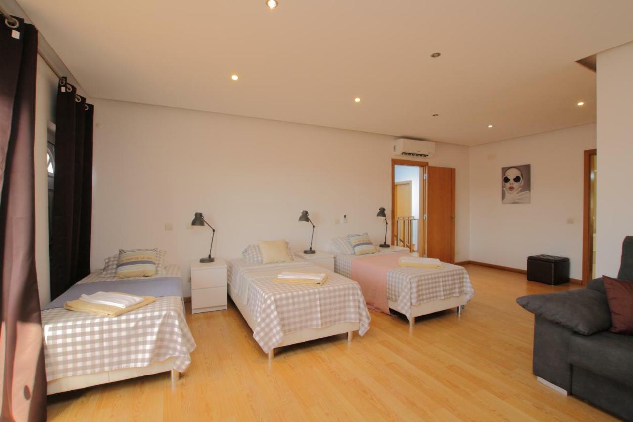 Full Private 300Sqm Villa Jacuzzi Heated Pool Ideal & Quiet Location 알부페이라 외부 사진